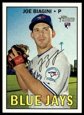 2016 Topps Heritage High Number Joe Biagini #556 RC Toronto Blue Jays