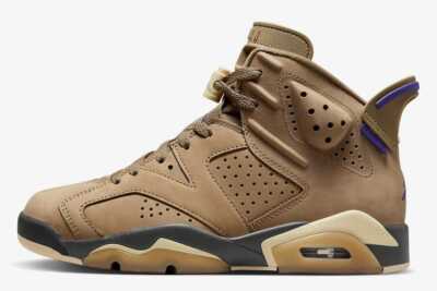 NIKE / ハイカットスニーカー/28.5cm/BEG/ゴアテックス/FD1643-300// FD1643-300 Nike Air Jordan 6 Retro GORE-TEX Brown Kelp (Women's
