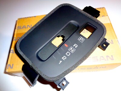 NISSAN 300ZX Fairlady Z Shift Indicator Plate JDM OEM NOS—Original