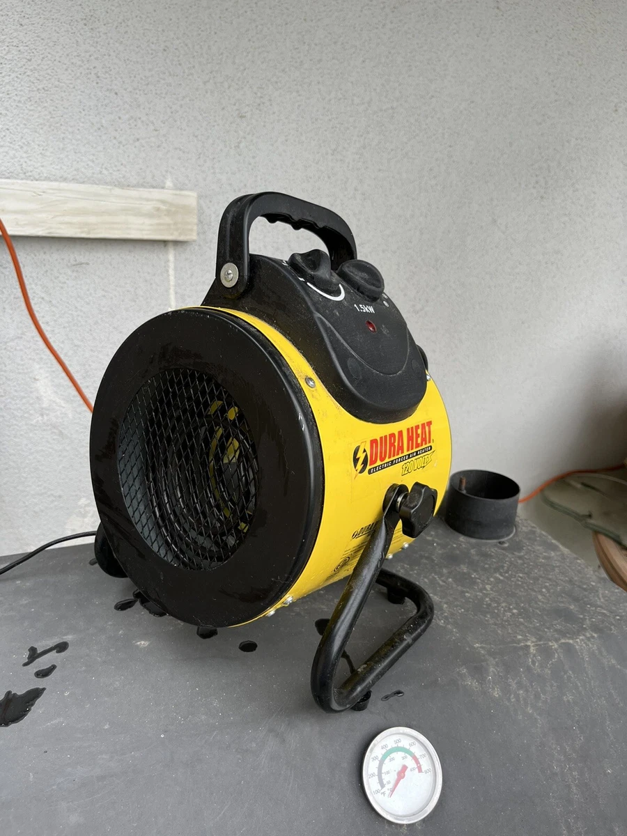 Dura Heat EUH1500 Electric Forced Air Heater with Pivoting Base 5,120 Btu  13204415006 | eBay