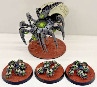Warhammer 40K Necron Army 4 Fully Painted | eBay