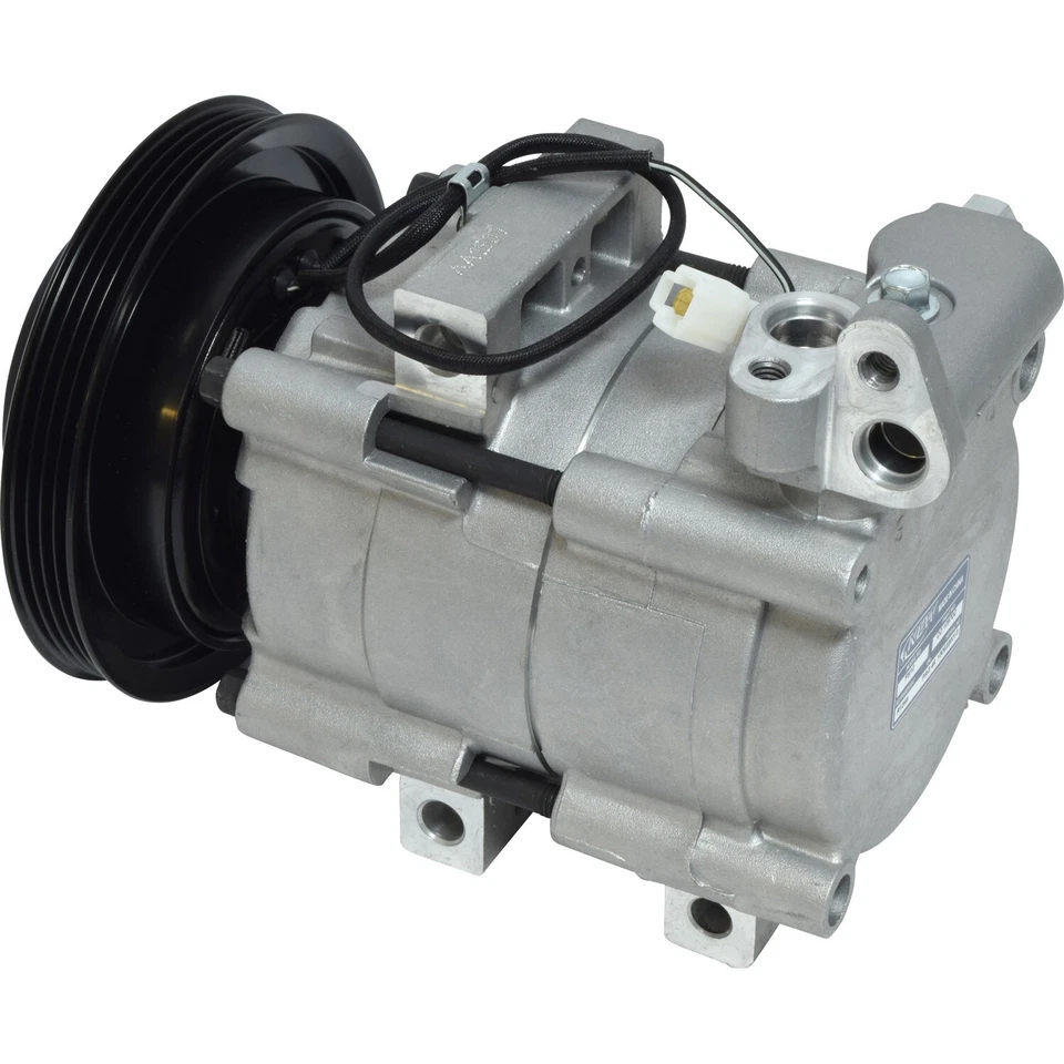 Compresor de aire acondicionado UAC para Kia Sephia 1995-1997 Foto 4 de 4