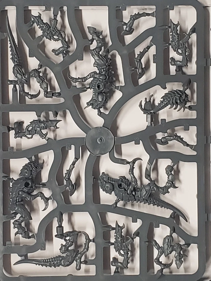 10x Termagants 1x Ripper Swarm, Leviathan, New Sculpt, Tyranids, 40k, GW - Image 4 of 4