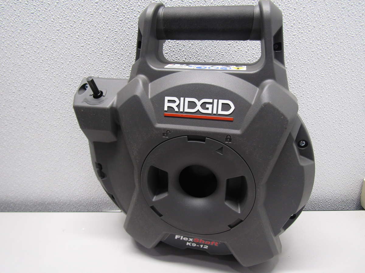 RIDGID FlexShaft K912 Drain Cleaning Machine 74978 95691749789 eBay
