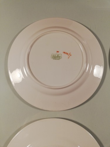 Delicate Shelley Art Deco cake set BANDS AND LINES PATTERN 12132 - Picture 20 of 22