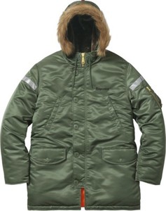 supreme n3b parka