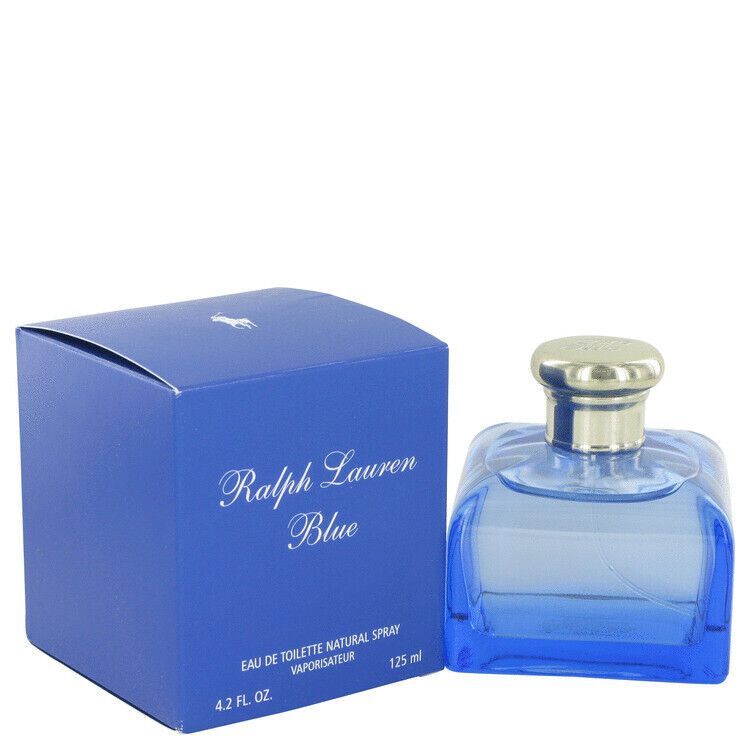 Ralph Lauren Blue Women's Perfume by Ralph Lauren 4.2oz/125ml EDT Spray