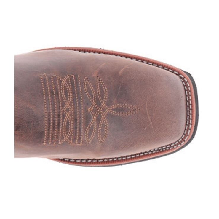 Laredo Mens Montana Sq Toe Choc//Sand Boots