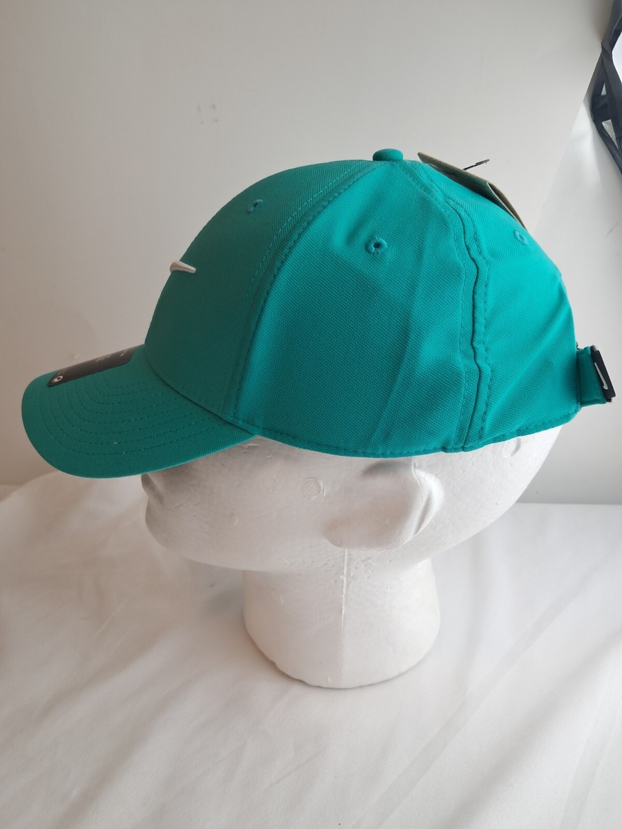 Nike Dri-FIT Club Structured Swoosh Cap (Clear Jade) FB5625