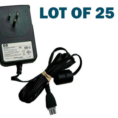 Viel 25 Original HP Netzteil 32V 0.7A Drucker Netzteil Grau Spitze