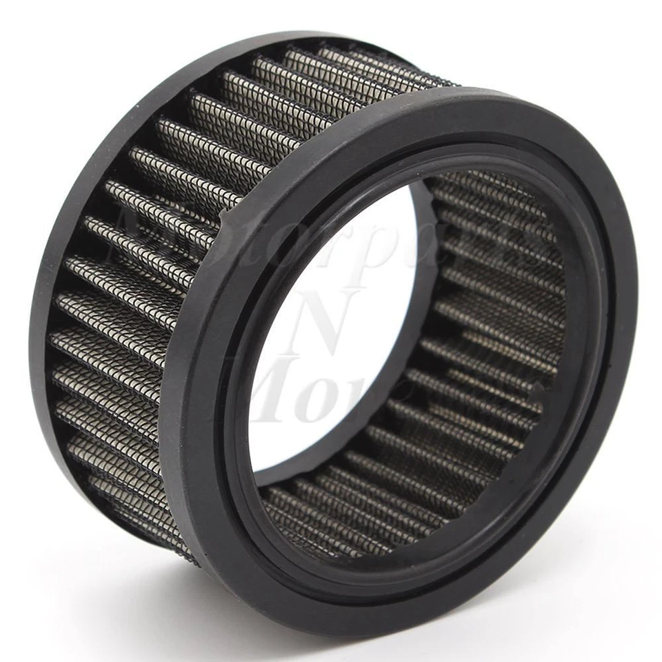 Filtro de admisión de filtro de aire universal para motocicleta Harley Sportster 883 XL1200 Foto 2 de 4