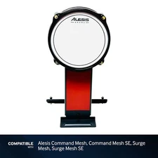 Alesis 8" Mesh Kick Pad Command Mesh, Command Mesh SE, Surge Mesh, Surge Mesh SE