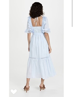amelia elbow sleeve midi dress Amelia Red Chiffon Dress – Finery London
