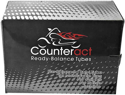 17" Inner Tube w/Balancing Beads w/TR-6 Center Metal Valve Stem (6.00/6.50) - Picture 1 of 3