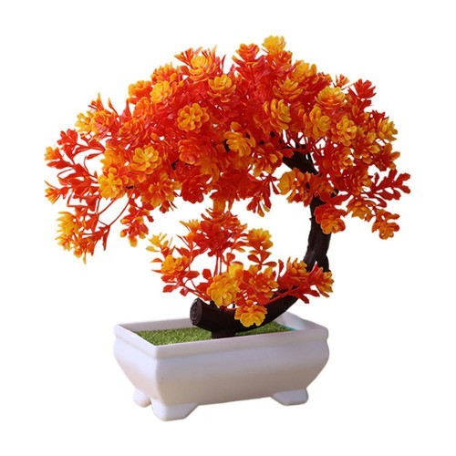 Artificial Home Simulation Pine Tree Potted Plant DIY Decorative Bonsai GXO Z1H1 - Picture 15 of 24