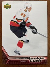 2006 UD Hockey Rookie Class 45 Eric Nystrom