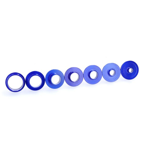 10 Pieces Router Template Guide Bushing Alloy Engraving Machine A3R2 - Picture 3 of 8