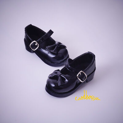 1/6yosd 1/4MSD 1/3SD BJD Classical Student Shoes Lolita Style Bow Multi Color