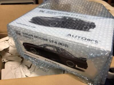 Autoart 1/18 Skyline GT-R R32 Gr.A Limited Edition from Japan | eBay