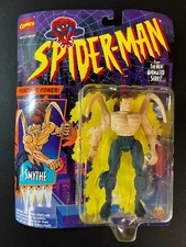 1994 Toybiz Marvel Spider-Man The Animated Series Smythe Action Figure