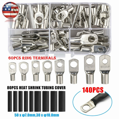 140x Lug with Cable Lug Crimper Terminal Plier Large Wire Terminal Crimping Tool - Picture 19 of 21