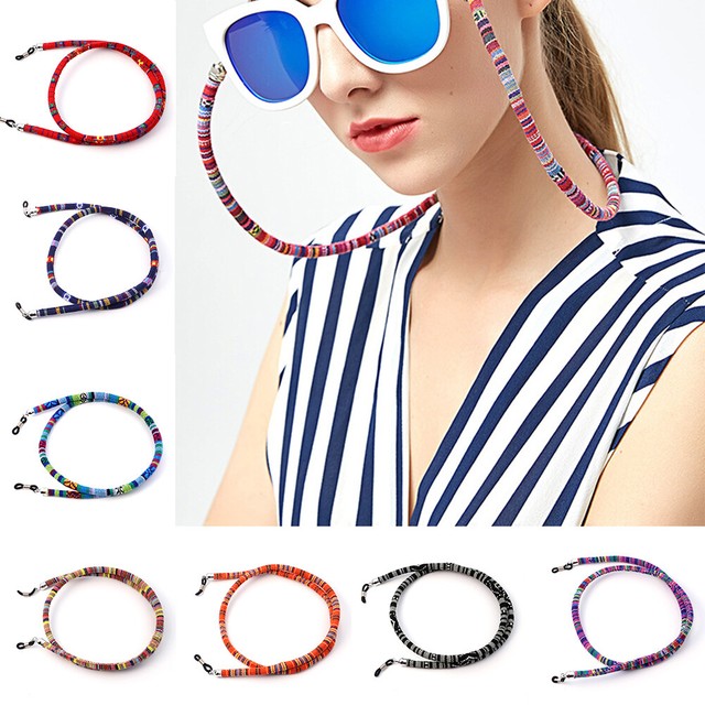 NonSlip Sunglasses Chain Sport Glasses Cord Eyeglasses Eyewear Neck