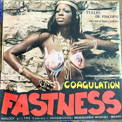 PISCOPO TULLIO - FASTNESS /COAGULATION - 7" 45RPM 1973 - ANALOG TRE 0 - NM/NM - Picture 2 of 4
