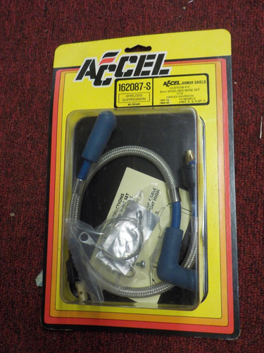 FX Models, FXST, FLST Stainless Spark Plug Wires 162087-S - Picture 2 of 3