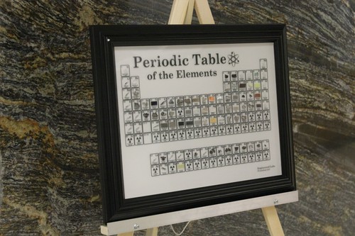 Heritage Periodic Table: Wall-Mount Edition - Picture 6 of 6