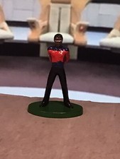 RAWCLIFFE PEWTER STAR TREK GEORDI LA FORGE 1993 RFI763 MALOWANA FIGURKA 
