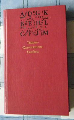 C. Herloßsohn Damen Conversations Lexikon Illustrationen nach Originalausgabe