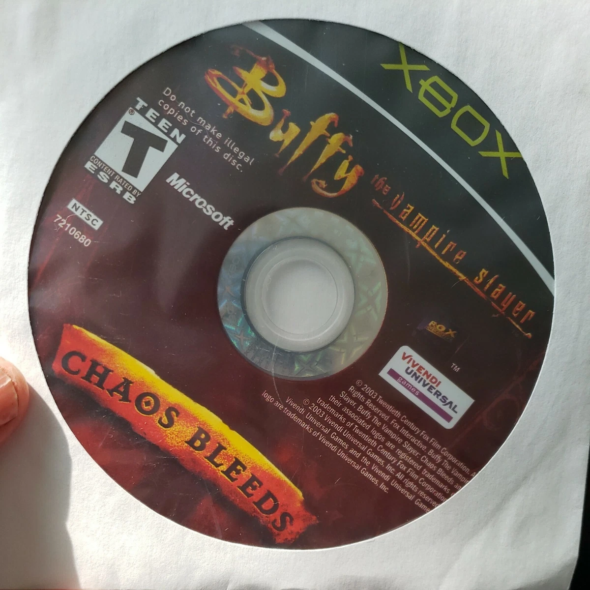 Buffy chaos sales bleeds xbox one