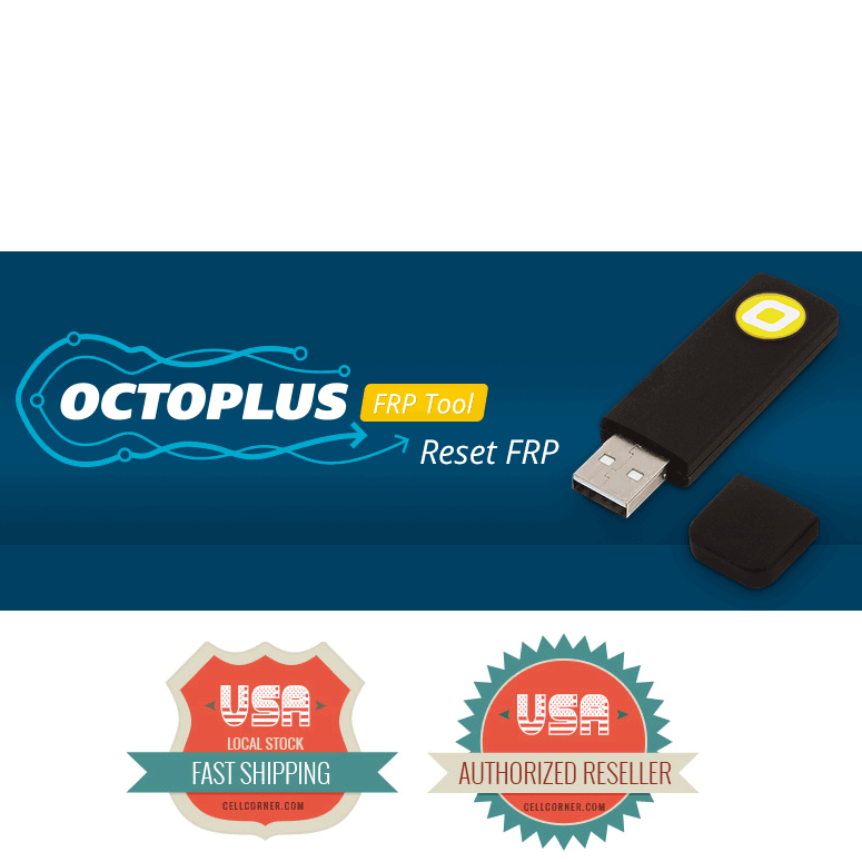 Octoplus FRP Tool dongle (with FRP activation) SHIPS FROM OFFICIAL