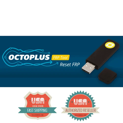 Octoplus FRP Tool dongle with FRP activation SHIPS FROM OFFICIAL USA RELSELLER