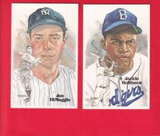 1980 Perez-Steele Hall of Fame Series 3 (31 Postcards) NM 07737/10000 #30404