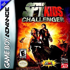 Spy Kids Challenger (Nintendo Game Boy Advance, 2002)
