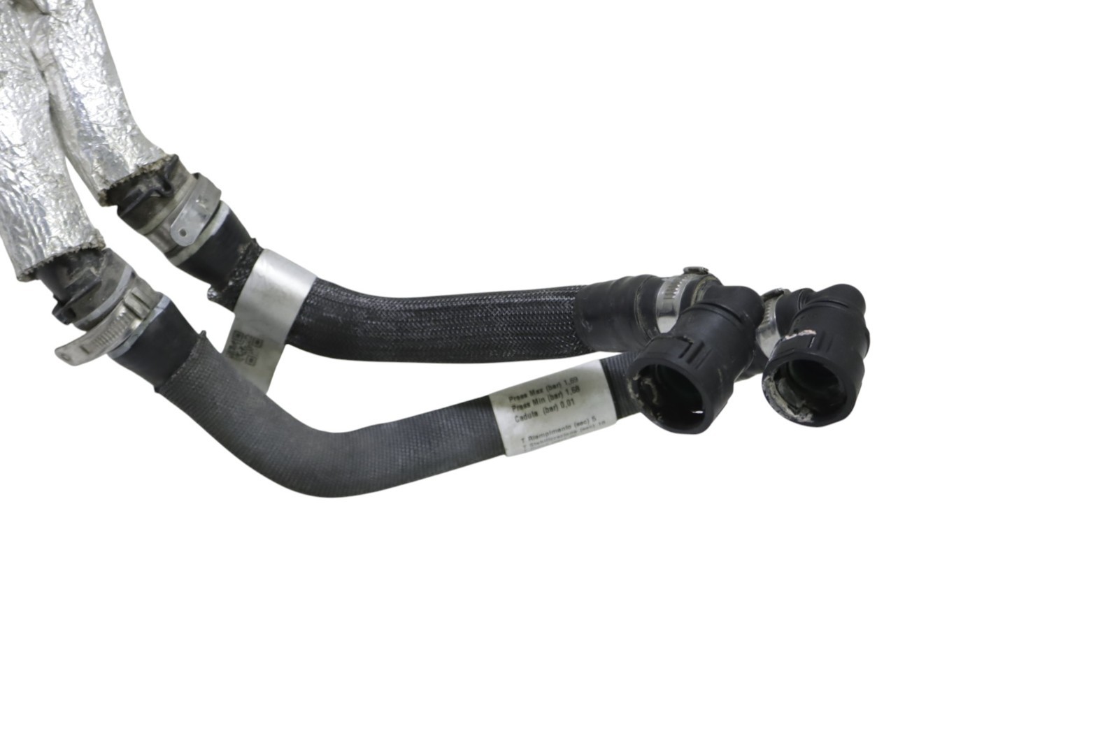 Ferrari 296 GT3 2022-2025 Right Hose pipe