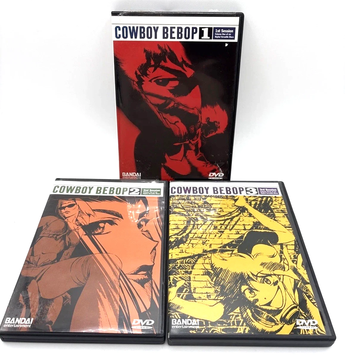 Cowboy Bebop DVDs for sale | eBay Cowboy Bebop DVDs for sale | eBay