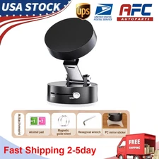 360 Vacuum Strong Magnetic Phone Holder Suction Cup Car Stand Foldable Car Mount