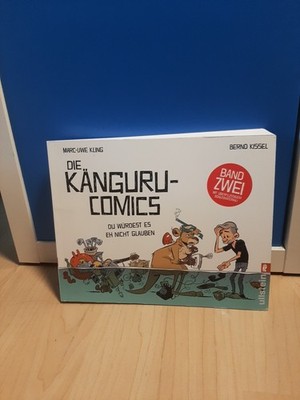 Die Känguru-Comics 2 Du würdest es eh nicht glauben HC Carlsen Comic