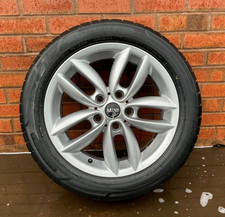 MINI R60 Countryman R61 Paceman Alloy Wheel LA Spoke 124 7J 50 17” 9803723 #934