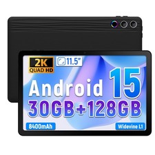 KOTSREN 11,5 Zoll Android 15 Tablet, Tablets 24GB RAM 128GB ROM 1TB TF, 5G WiFi