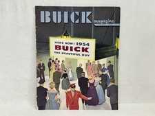 Original January 1954 Buick Magazine Special Century Super Roadmaster Skylark Original January 1954 Buick Magazine Special Century Super Roadmaster Skylark