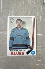 1969-70 Topps - Ab McDonald #18
