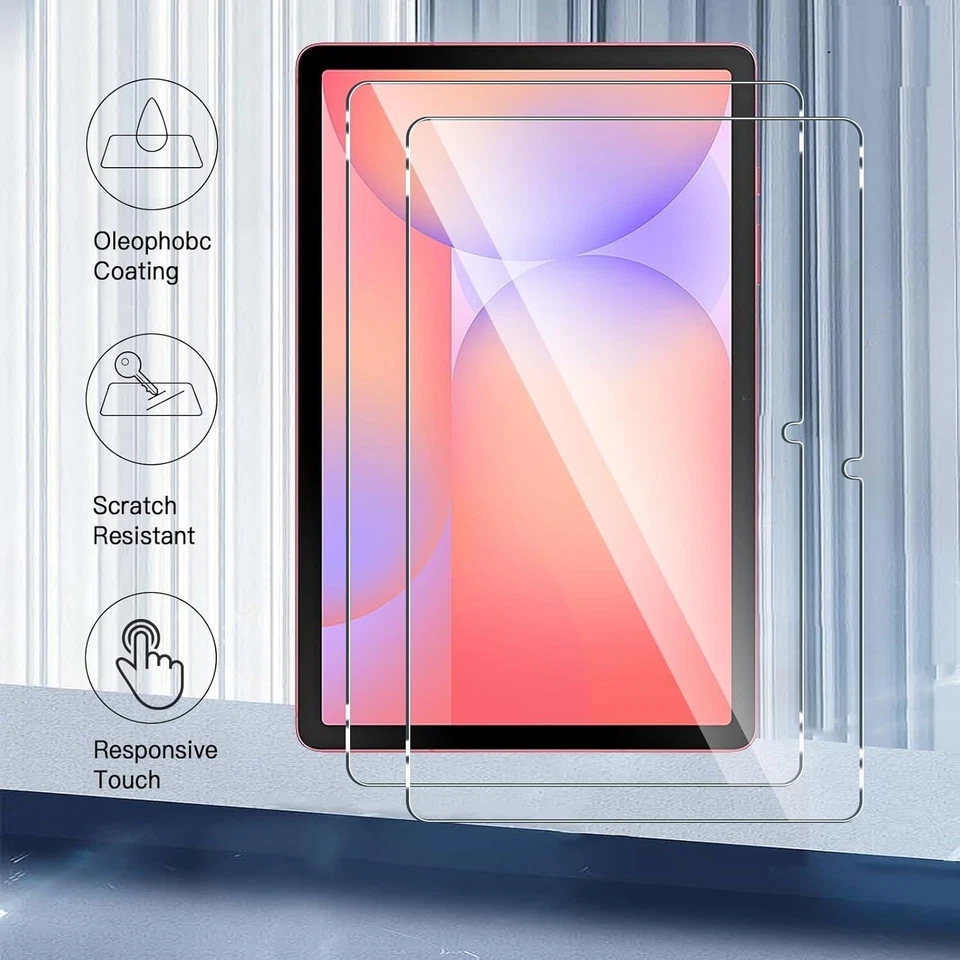 (2 Pack) Tempered Glass Screen Protector For Samsung Galaxy Tab S11 / S11 Ultra - Image 4 of 4
