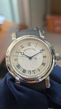 Breguet Marine 5817ST/12/5V8 Guilloché Dial – Automatic, Box & Papers
