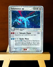 Pokémon TCG Salamence EX Power Keepers Holo Card 96/108 on eBay