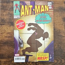 Ant-Man #1 David Baldeón Incentivo Minorista 2022 (1:25) Casi Nuevo