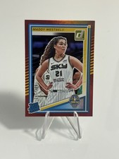2025 Panini Donruss WNBA - Rated Rookie Maddy Westbeld #98 Holo Red /299 (RC)