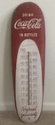 Coca Cola Vintage Cigar Sign of Good Taste Thermometer Sign Original 1950s